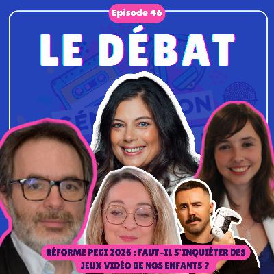 #46- Réforme PEGI 2026 : faut-il s'inquiéter des jeux vidéo de nos enfants ? Avec les experts PEGI #46- Réforme PEGI 2026 : faut-il s'inquiéter des jeux vidéo de nos enfants ? Avec les experts PEGI