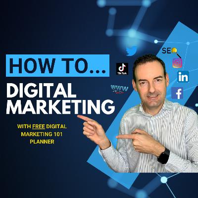 How to Start With Digital Marketing (4 ESSENTIAL Tips for Beginners). Digital Marketing 101. How to Start With Digital Marketing (4 ESSENTIAL Tips for Beginners). Digital Marketing 101.