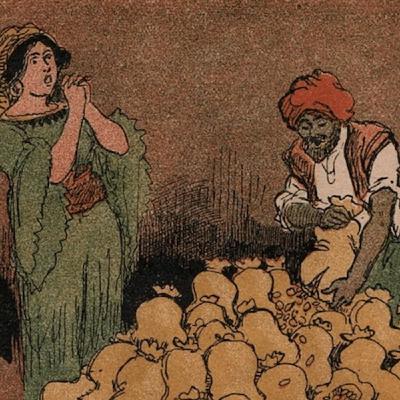 Ali Baba y los cuarenta ladrones | Cuentos De Ladrones