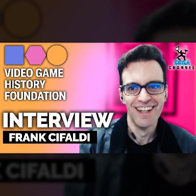 Interview With VGHF's Frank Cifaldi