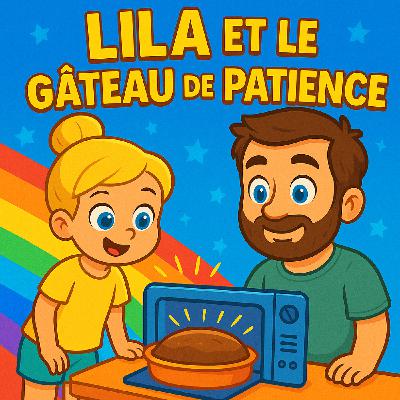 Lila découvre la patience lors d’un moment d’éducation bienveillante en cuisine avec son papa