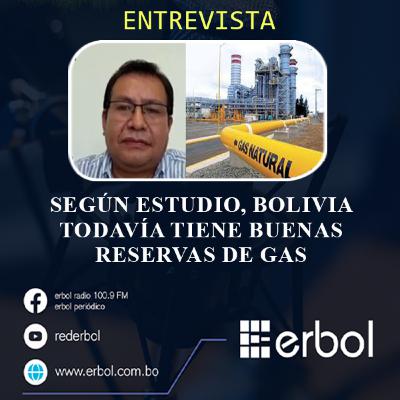 Según estudio, Bolivia todavía tiene buenas reservas de gas