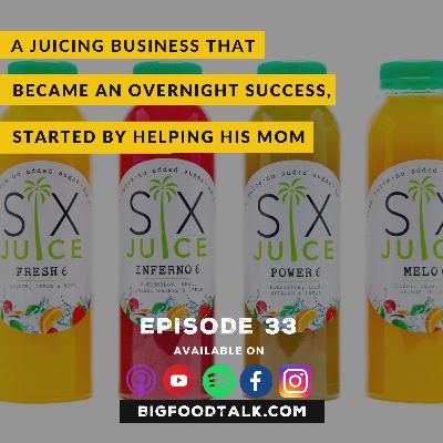A Juicing Business That Became an Overnight Success Started by Helping His Mom A Juicing Business That Became an Overnight Success Started by Helping His Mom