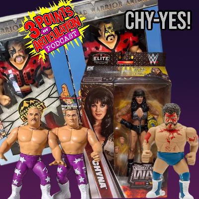 Chy-Yes! New Monday Night Wars Chyna and more wrestling figure news Chy-Yes! New Monday Night Wars Chyna and more wrestling figure news