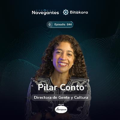 EP 044: ¿Cómo lograr líderes que trascienden con bienestar y resultados? | Pilar Conto | Levapan