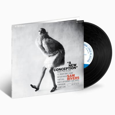 Ep. 81 - Sam Rivers - A New Conception - Tone Poet Vinyl Reissue Series