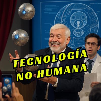 Nos vigilan los alienígenas a través de esferas voladoras?