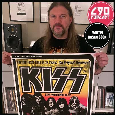 Martin Gustafsson om Kiss