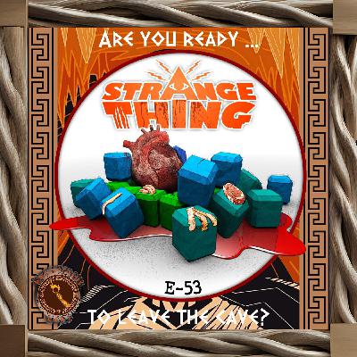 A Strange Thing S1; Pyramid of Death A Strange Thing S1; Pyramid of Death