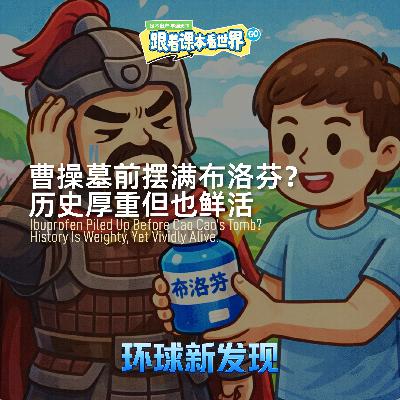 曹操墓前摆满布洛芬?历史厚重但也鲜活 - 2026/04 第三周 曹操墓前摆满布洛芬?历史厚重但也鲜活 - 2026/04 第三周