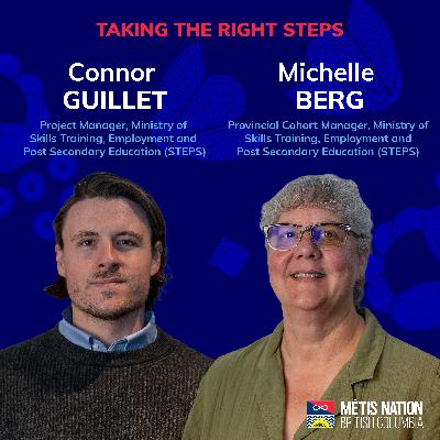 Taking the Right STEPS with Connor Guillet & Michelle Berg