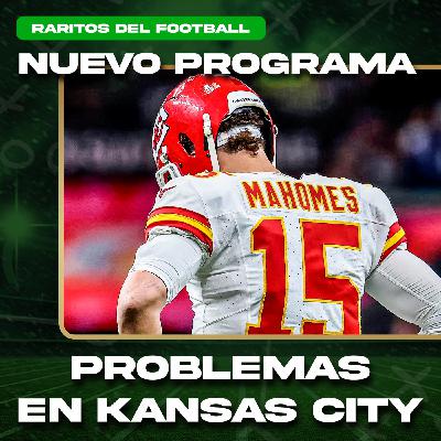 Derrota de los Chiefs frente a los Eagles | Raritos del Football - 5x89