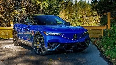 Acura ZDX Type S Amps Up The Brand