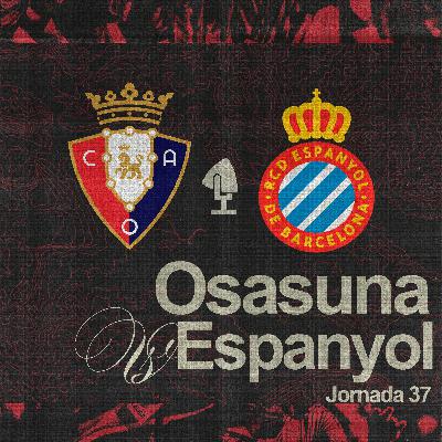 Jornada 37: Osasuna 2-0 Espanyol