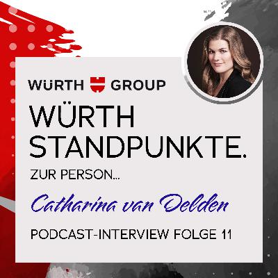 Würth Standpunkte. Zur Person Catharina van Delden Würth Standpunkte. Zur Person Catharina van Delden