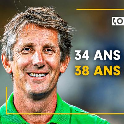 Ce gardien a dominé le football à l'heure de la retraite ! Ce gardien a dominé le football à l'heure de la retraite !