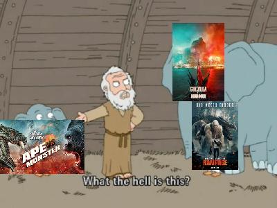 Episode 51: Ape vs. Monster (2021) (Monsters vs. May)