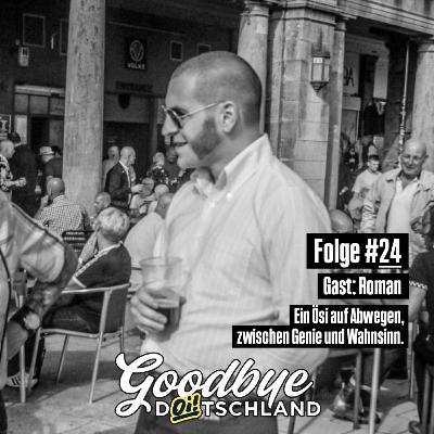 Folge #24 - Roman aus Margate, Goodbye DOi!tschland (Skindiana Jones, Clockwork Clobber)