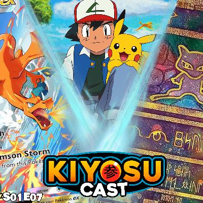 Pokémon: Cartas Caras, Equipos Rotísimos y el Camino para Ser Campeón | KIYOSUCAST #7