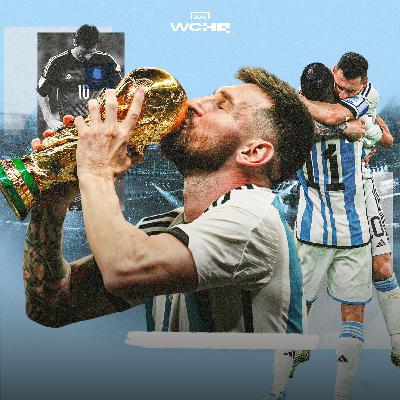 Icons 2022:  “Eu sonhei com isso tantas vezes...”, como Lionel Messi cumpriu seu destino na Copa do Mundo