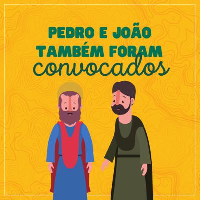 Pedro e João também foram convocados!