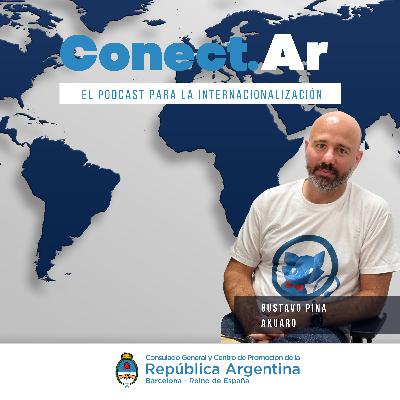 #19 Gustavo Pina - talento e internacionalización