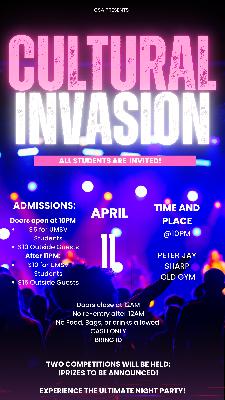 04-11-2025 USMV Cultural Invasion