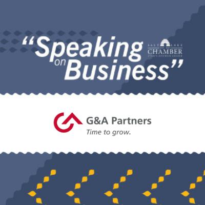 Speaking on Business: G&A Partners