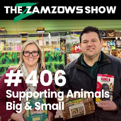 Supporting Animals Big and Small