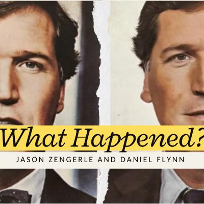 Tucker Carlson's Shocking Transformation + The Communist Who Invented Modern Conservatism