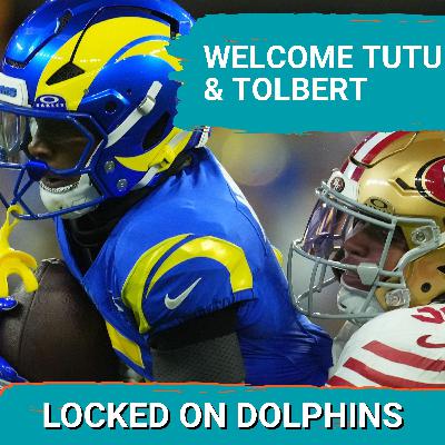 Dolphins Level Up WR Room With Additions Of Tutu Atwell, Jalen Tolbert & Add Jamaree Salyer To OL Dolphins Level Up WR Room With Additions Of Tutu Atwell, Jalen Tolbert & Add Jamaree Salyer To OL