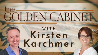 Interview with Kirsten Karchmer | The Golden Cabinet Podcast Episode #3