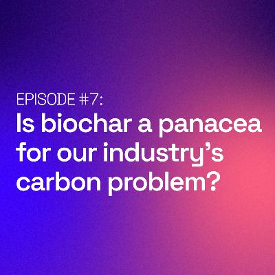 Is biochar a panacea for our industry’s carbon problem?