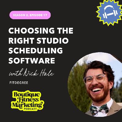 Choosing the Right Studio Scheduling Software with Nick Hale