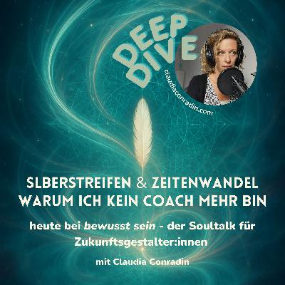 Silberstreifen & Zeitenwandel – Warum ich kein Coach mehr bin Silberstreifen & Zeitenwandel – Warum ich kein Coach mehr bin