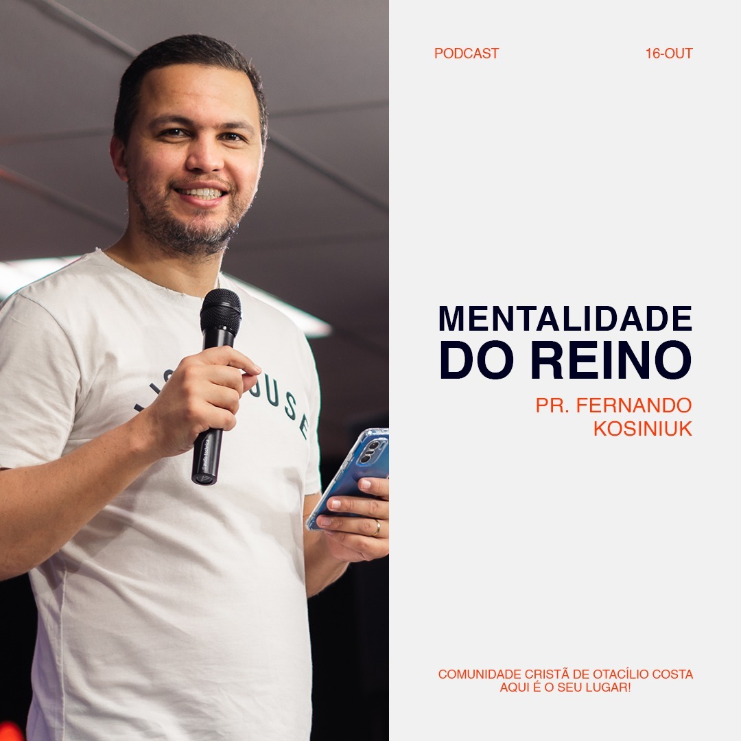 Mentalidade do reino - PR. FERNANDO KOSINIUK