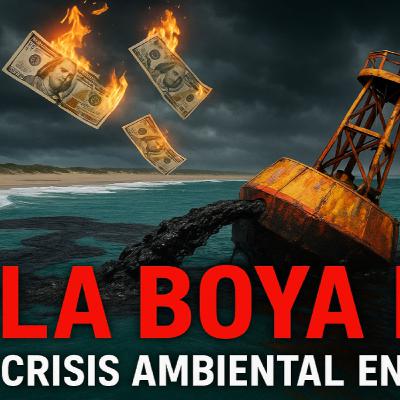 Derrame de Petroleo en Uruguay Un Monólogo Político sobre la boya rota de Ancap