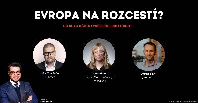 Proč si volíme silné lídry? Šídlo, Shavit a Špok v debatě o Evropě na rozcestí!