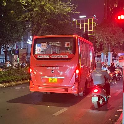 #625 【ベトナム】路線バスは追加で〇〇料金 #625 【ベトナム】路線バスは追加で〇〇料金