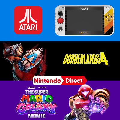 Borderlands 4 con Problemas, Abuela Gamer de 100 Años, Atari portátil y Nintendo Direct 2025 | M4G Ep. 235