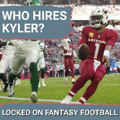 FANTASY FUTURE of Kyler Murray, Daniel Jones & Breece Hall: MUST-KNOW NFL FREE AGENCY updates