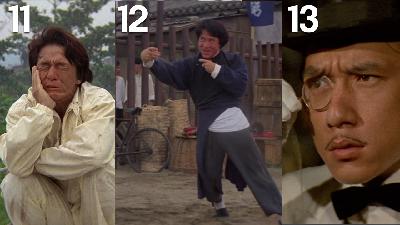 11: Supercop | 12: The Legend of Drunken Master | 13: Project A