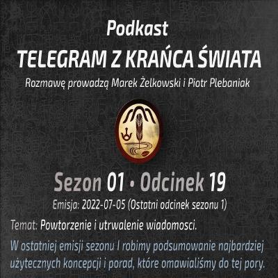 Powtorzenie i utrwalenie wiadomosci (s01e19)