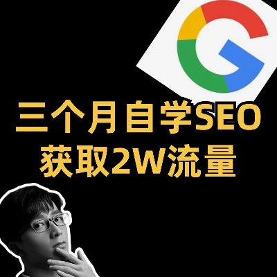 三个月自学SEO 获取2W流量