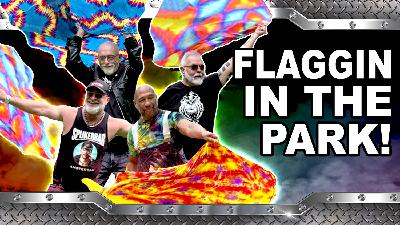 Flagging in the Park