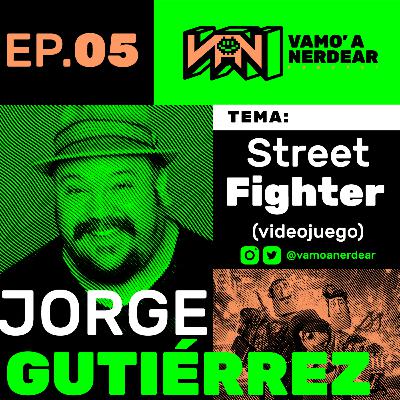 005 Street Fighter videogame con Jorge R. Gutiérrez