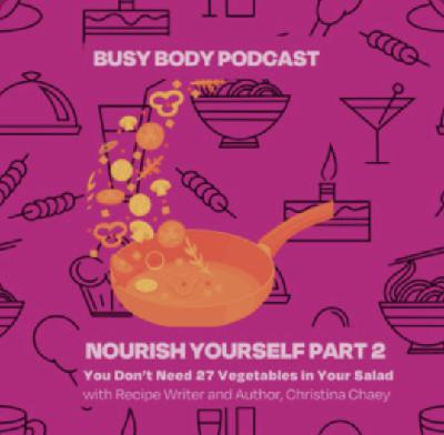 Nourish Yourself Pt. 2 Nourish Yourself Pt. 2