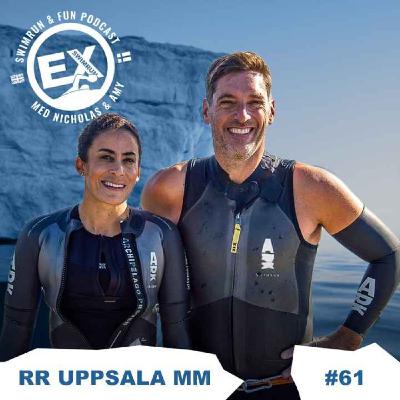 Avsnitt 61 - Race report Uppsala Marathon, Hellas Frostbite 30/11 och Vasaloppet 2026!