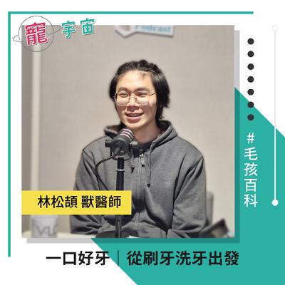 EP79《毛孩百科#36》一口好牙｜從刷牙洗牙出發｜feat. 林松頡 獸醫師