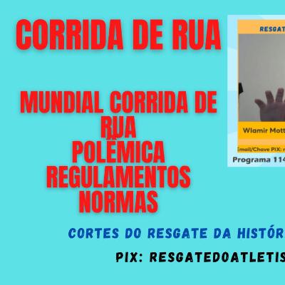 CORTES DO RESGATE PROGRAMA 01/2023 - Wlamir Motta Campos - CORRIDA DE RUA